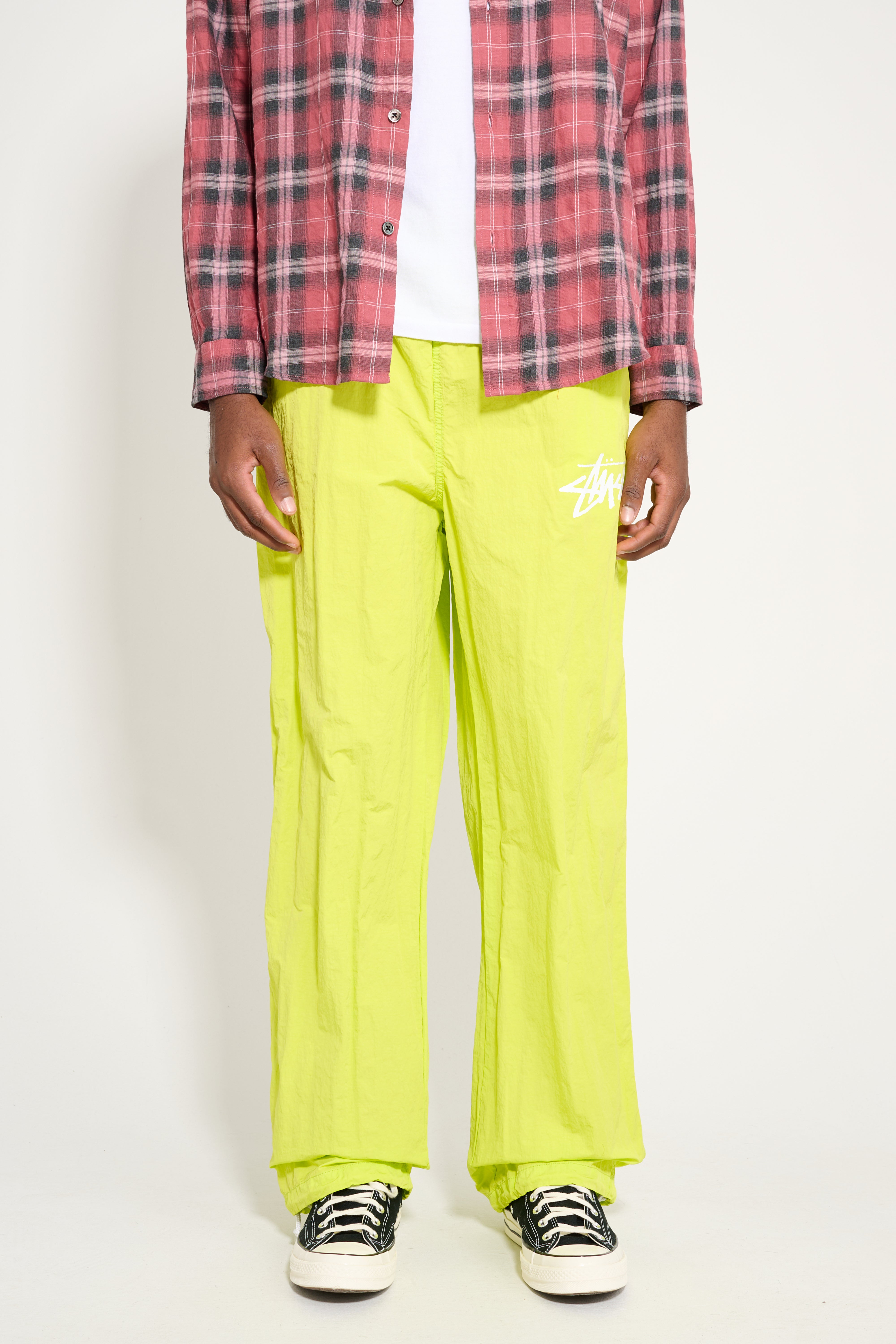 Nike x Stüssy Beach Pants Bright Cactus – Très Bien