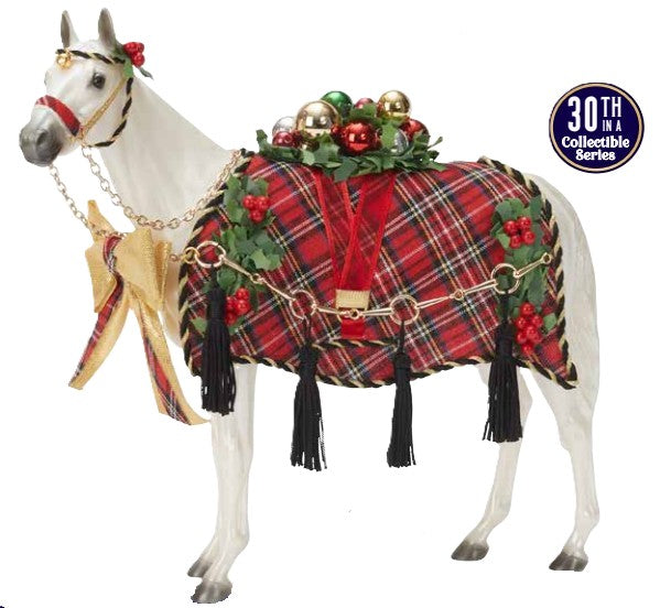 Breyer 2026 Holiday Horse - Standing Thoroughbred - Holiday