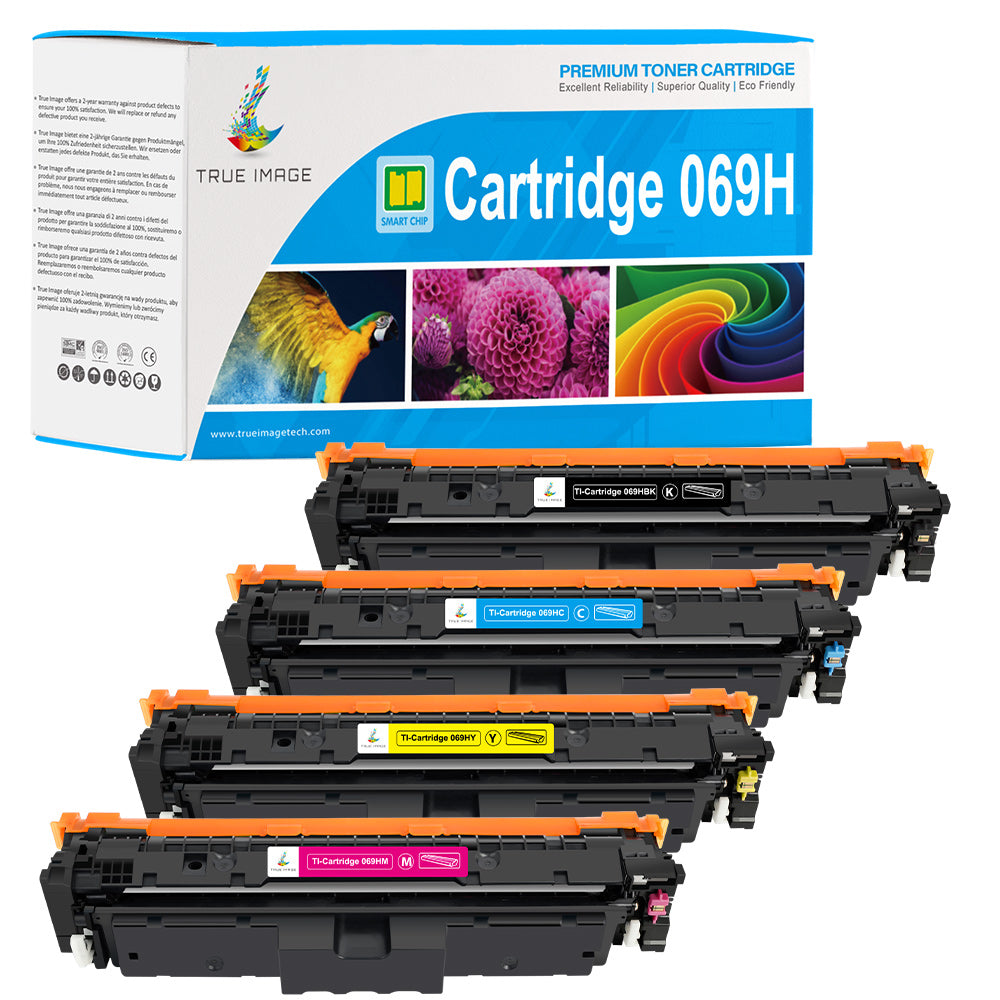Compatible Canon 069H Toner Cartridges -