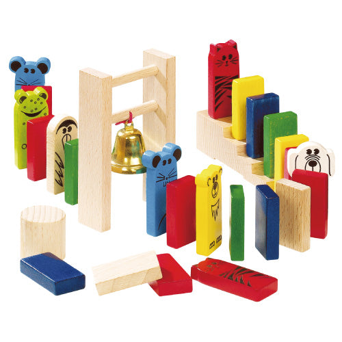 アニマルドミノレース ハバ（ドイツ）｜つみきや〜より良い遊びの環境