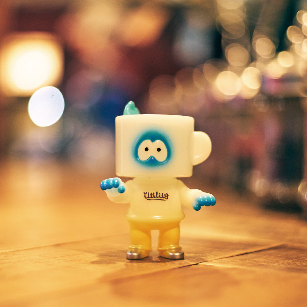 limited item] utility × HUMAN ROBOT / Cuppun(カップン) (limited