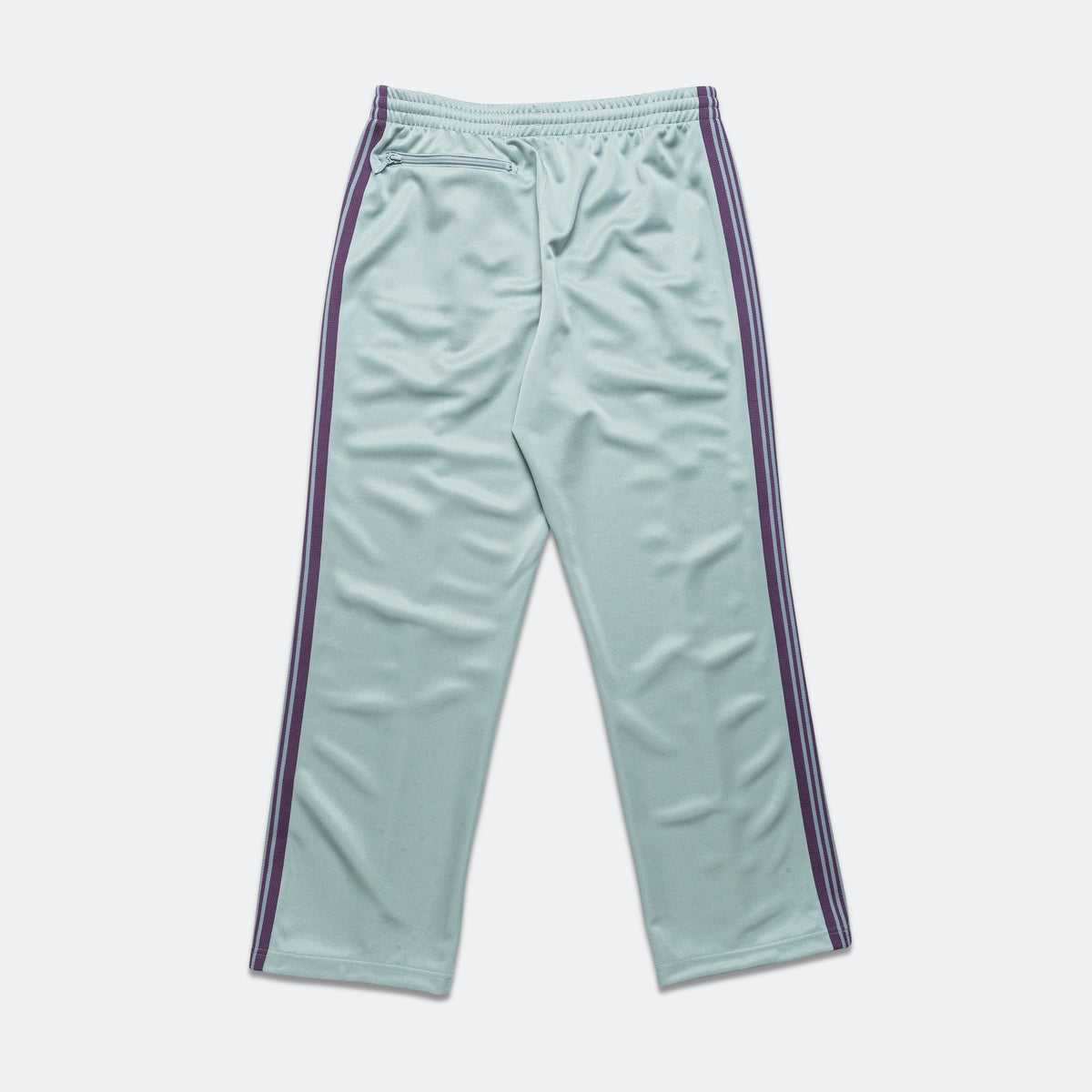 Track Pant - Sax Poly Smooth | UP THERE