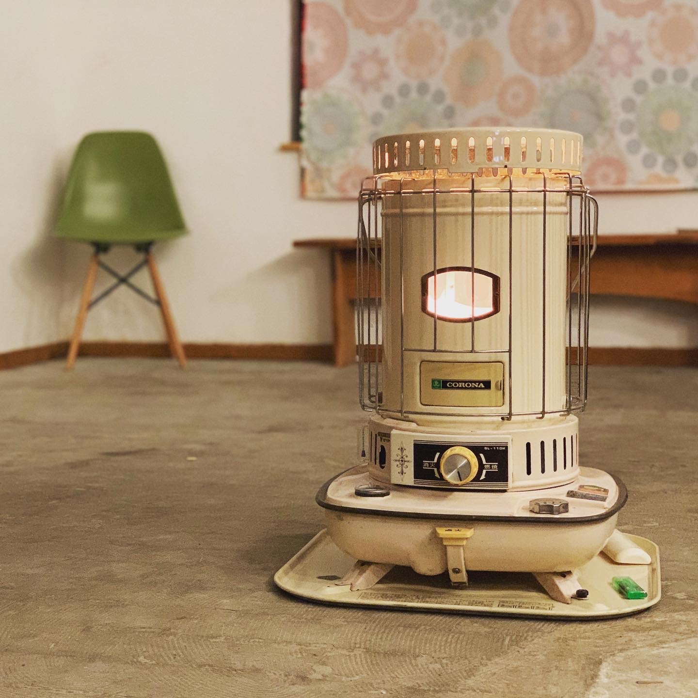 CORONA SL-66E コロナ 石油ストーブ 2012年製