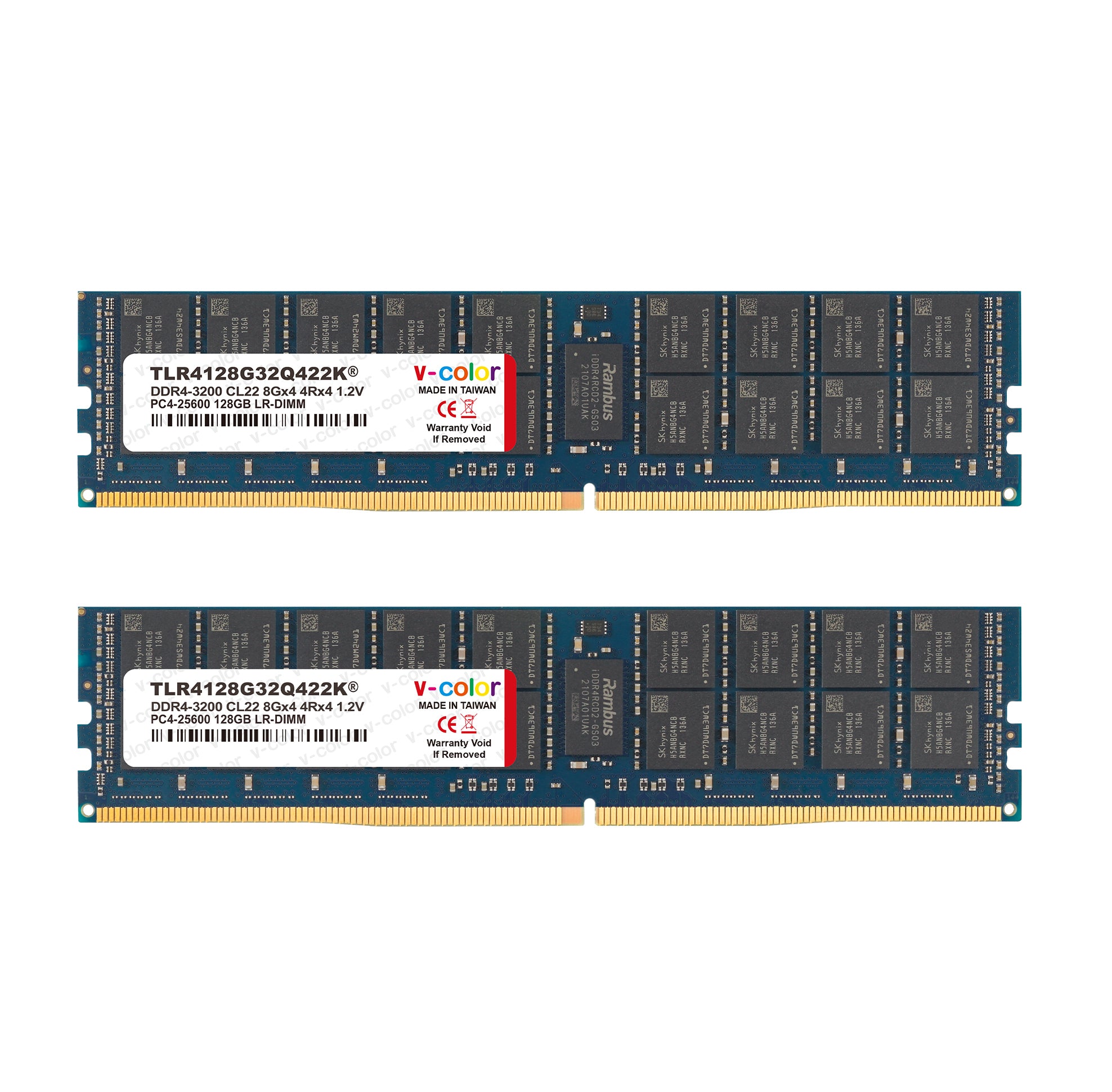 DDR4 | 256GB (128GBx2) | ECC LR-DIMM |サーバーメモリ