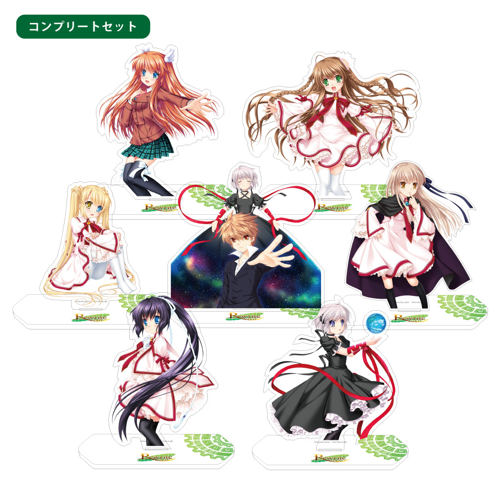 Rewrite アクリルフィギュアスタンド【コンプリートセット】 – VA