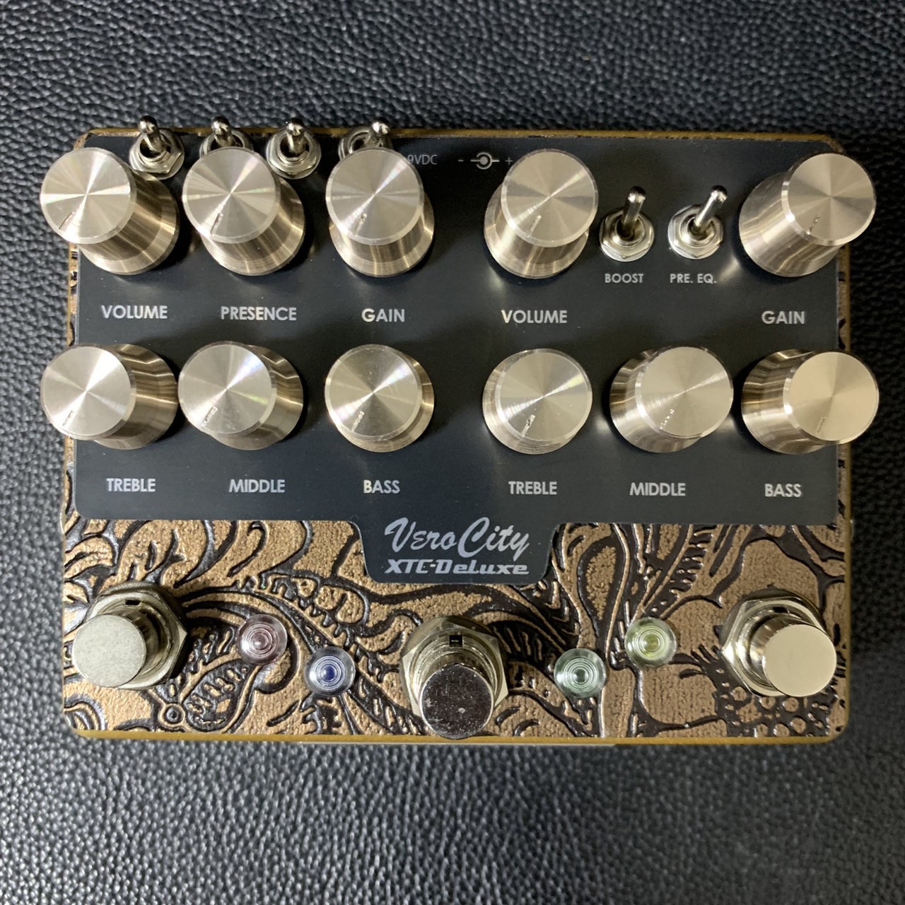 VeroCity Effects Pedals - Official Website - Products - Vero Twin