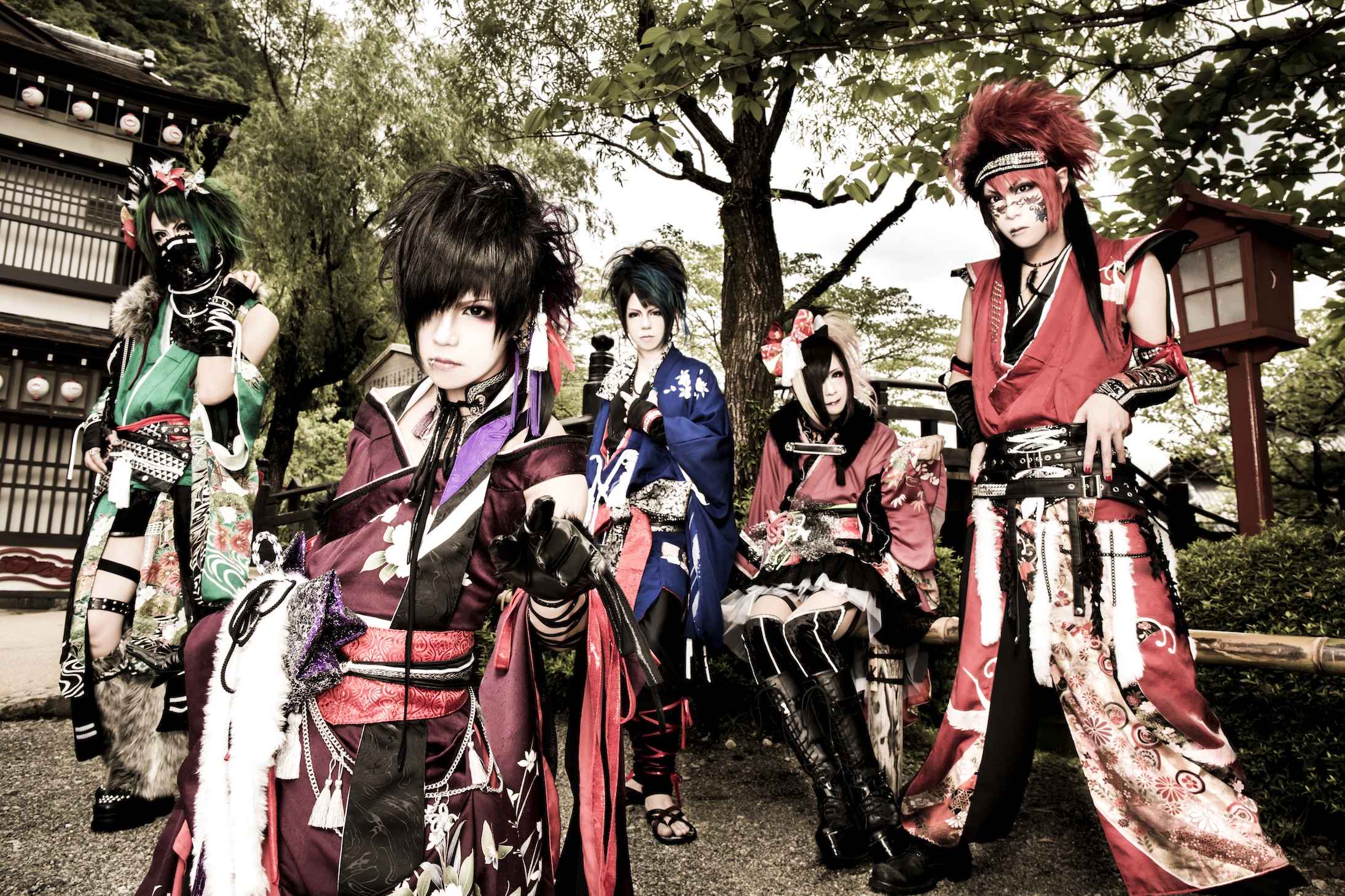 己龍、ニューシングル発売＆単独ホール巡業「雅神天照」決定！ – ROCK