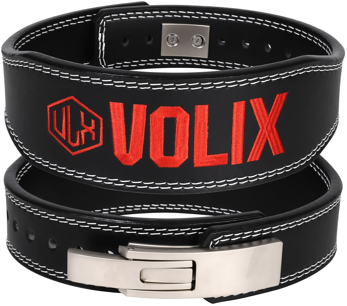 SBD トレーニング・パワーベルト 黒/赤 13mm Lサイズ SBD トレーニング