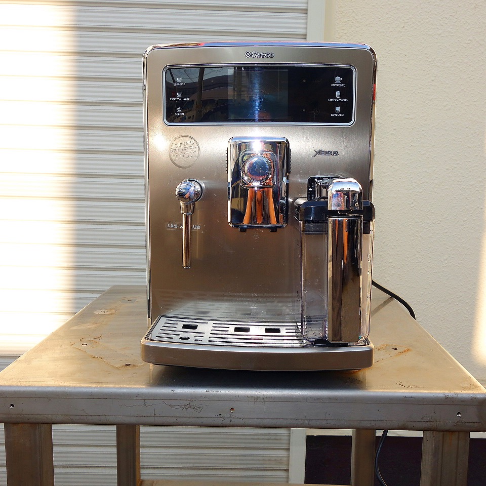 No.03601 saeco エスプレッソマシン XELSIS SUP038