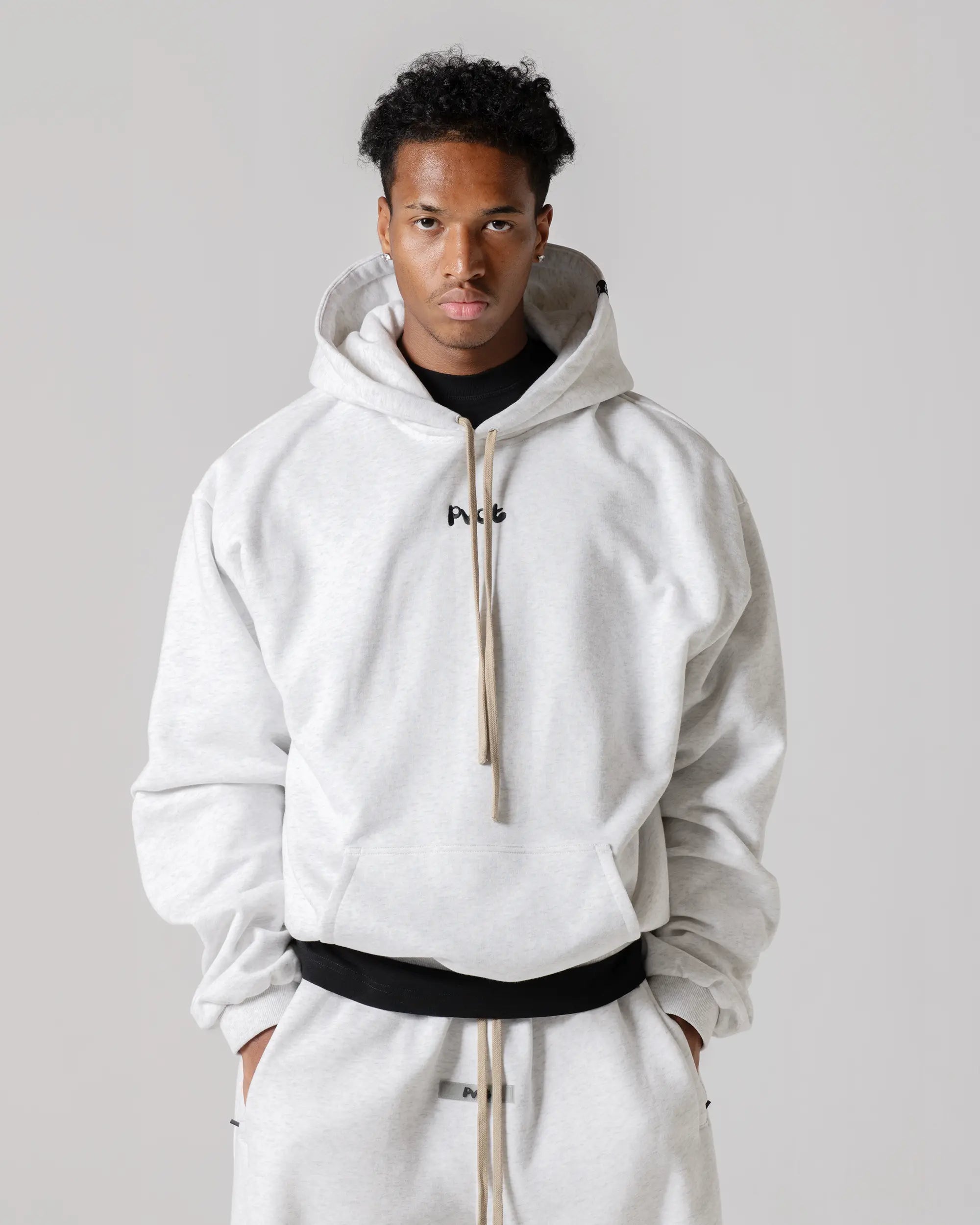 Pvot Athleisure Hoodie Ver.2 (Marble White)