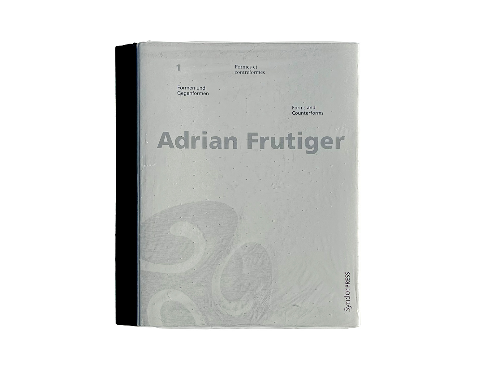 Adrian Frutiger Forms and Counterforms | PAGE SPREAD