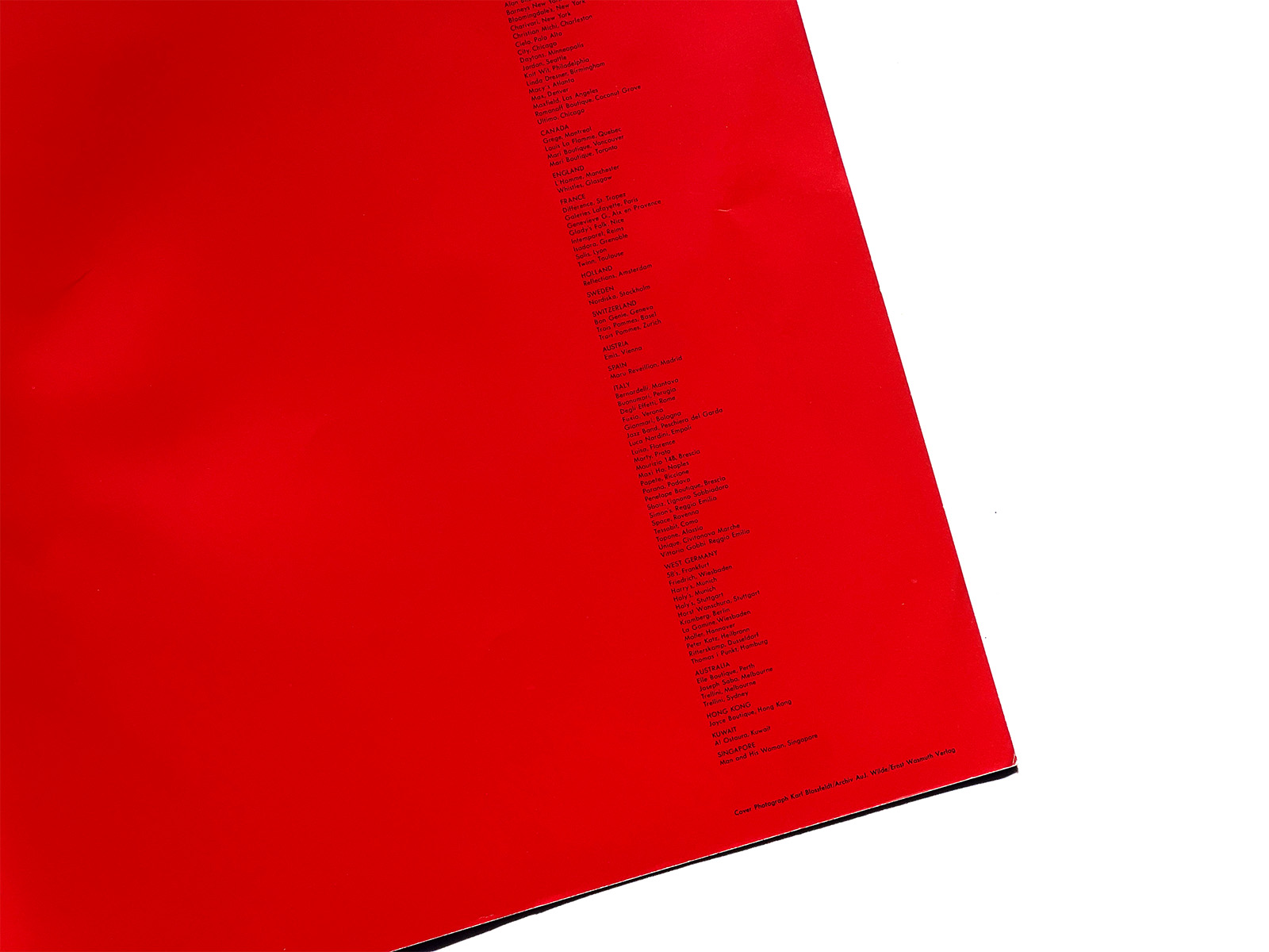 COMME des GARÇONS Six 02 | PAGE SPREAD