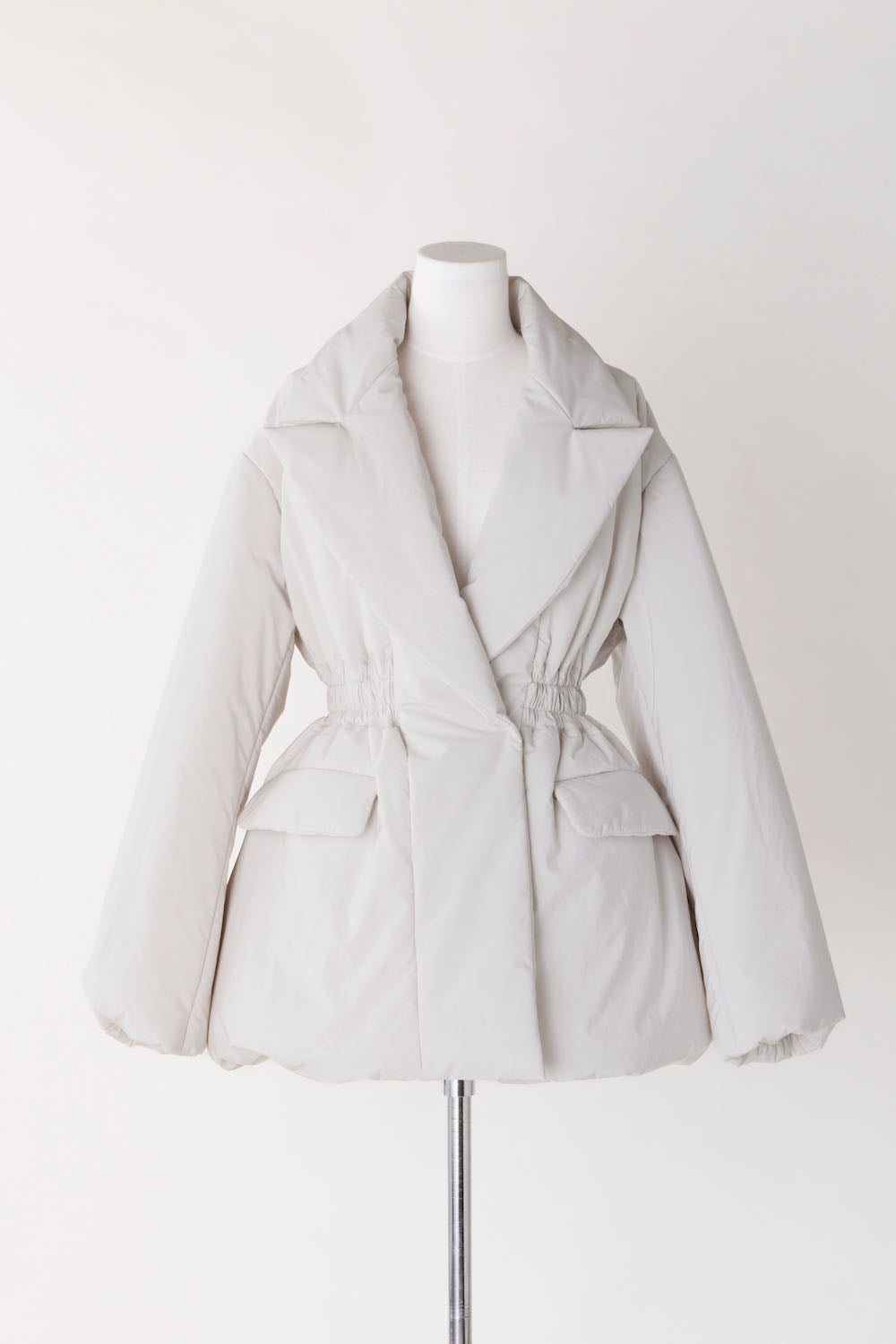 FETICO(フェティコ)のNYLON PUFFER JACKET IVORYの通販｜PALETTE art