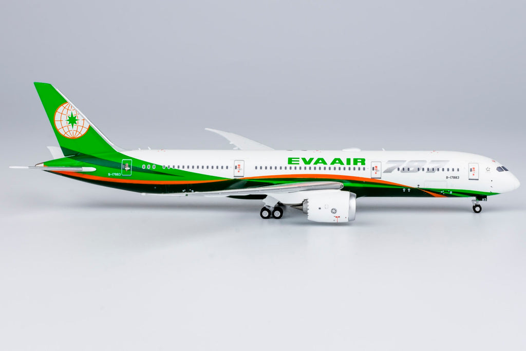EVA Air Boeing 787-9 B-17883 NG Model 55108 Scale 1:400 – PandaFox