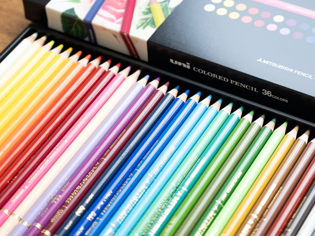 ユニ カラー 色鉛筆 36色 – 文化堂 │ Pentonote