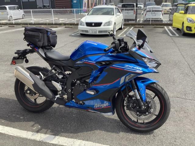 カワサキ ZX-4R エフェックス ローダウンキット取付 山梨県 甲府市