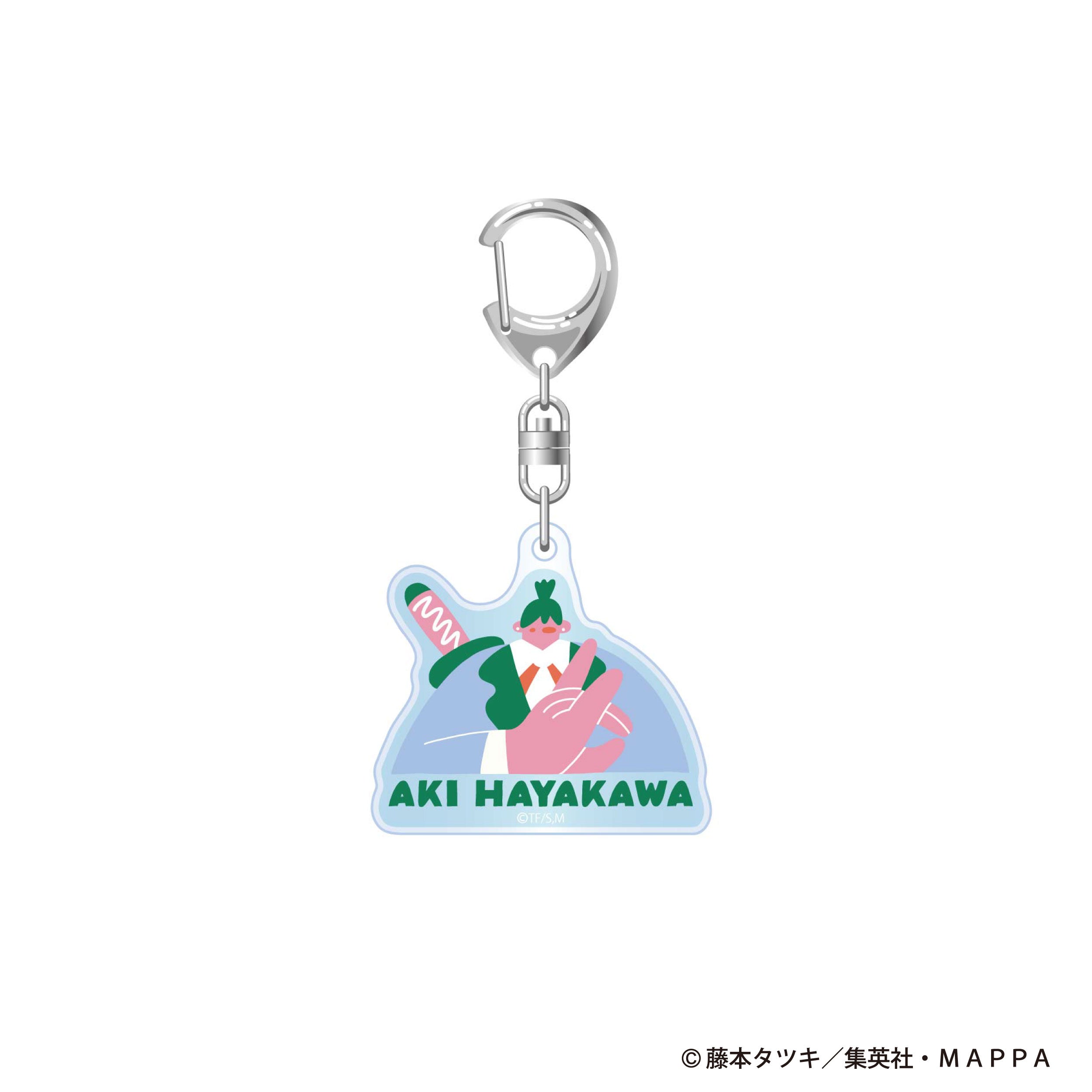チェンソーマン SAYORI WADA アクリルキーホルダー 早川アキ