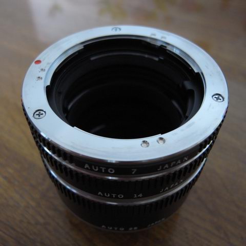 オリンパスOMシステム＿オートエクステンションチューブ: “ぽよりん”の