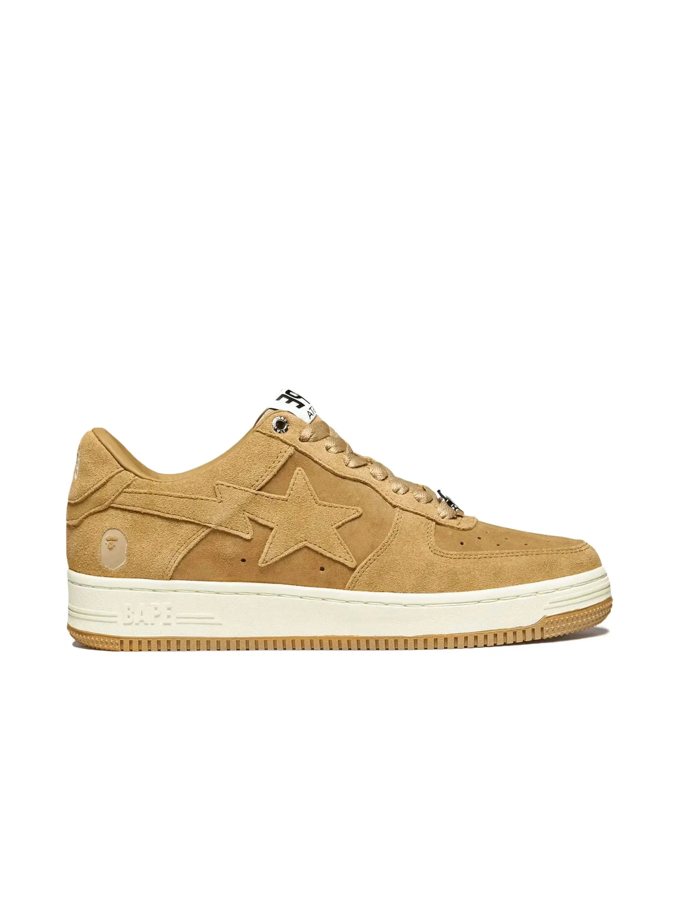 A Bathing Ape Bape Sta Beige Suede | Streetwear | Melbourne