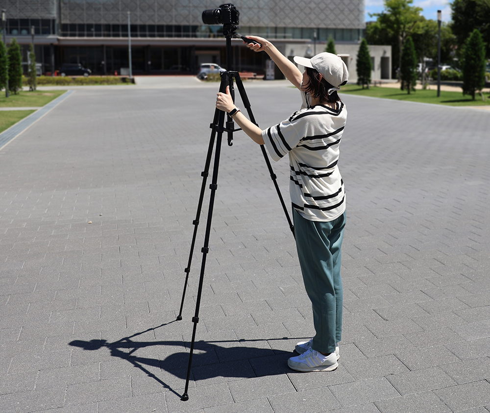 BECKS ベックス 三脚・一脚兼用 Memoria M3 STP-103 ビデオカメラ 三脚