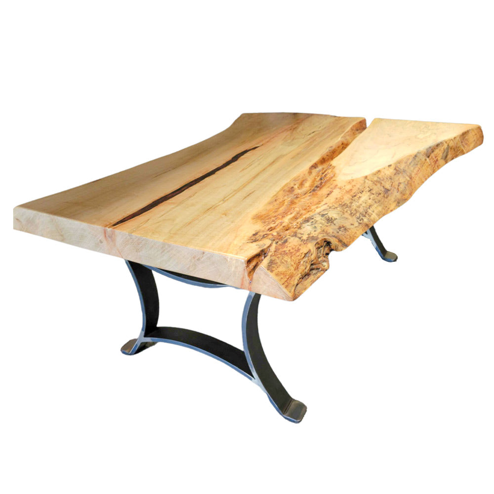 Spalted Maple Coffee Table | Live Edge | Rustic Red Door