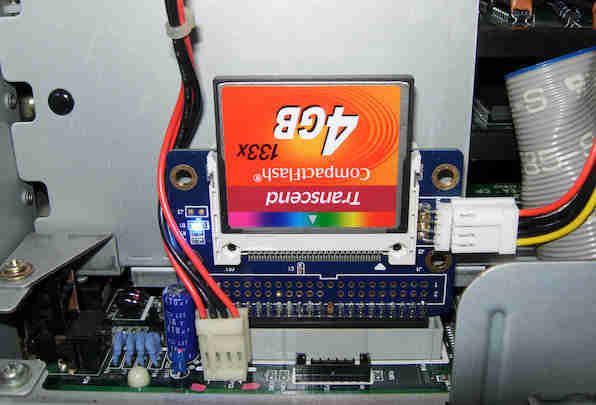 NEC PC-9821Xp/Xs/Xeの内蔵IDE-FXDをCF化 - radioc.dat