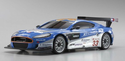 KYOSHO MINI-Z オートスケールコレクション アストンマーチンDBR9 No.33 07