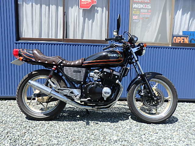 SUZUKI GSX400FSインパルス GS仕様 販売車両ご紹介RCRT