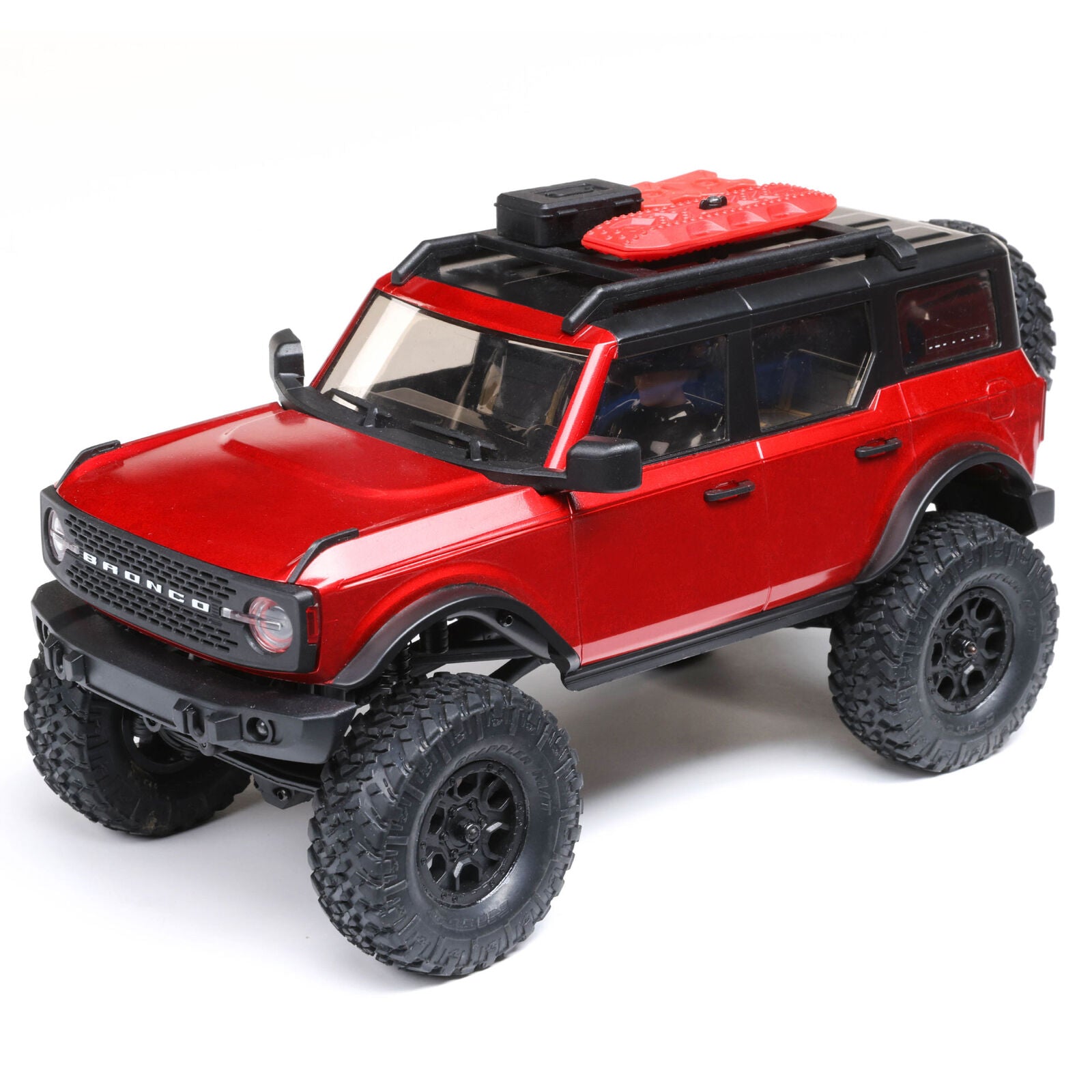 アキシャル 1/24 SCX24 2021 フォード ブロンコ 4WD トラック RTR