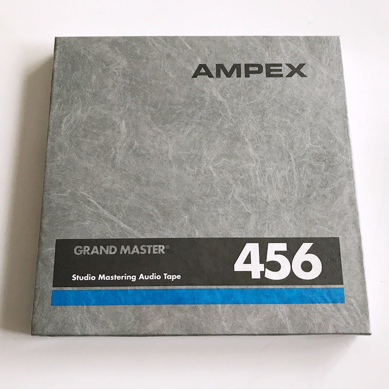 オープンリールテープ 7号リール 未開封 AMPEX 456 GRAND MASTER