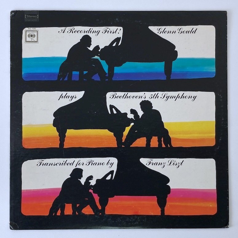 LP/ グレン・グールド / べートーヴェン：交響曲第5番「運命」（リスト