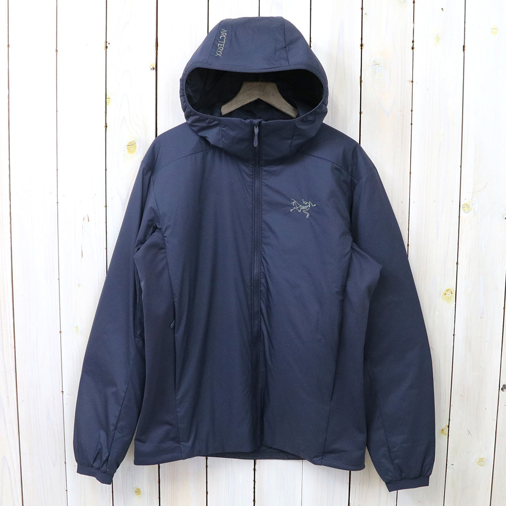 ARC'TERYX (アークテリクス) : Atom Hoody (Black Sapphire) – Reggieshop