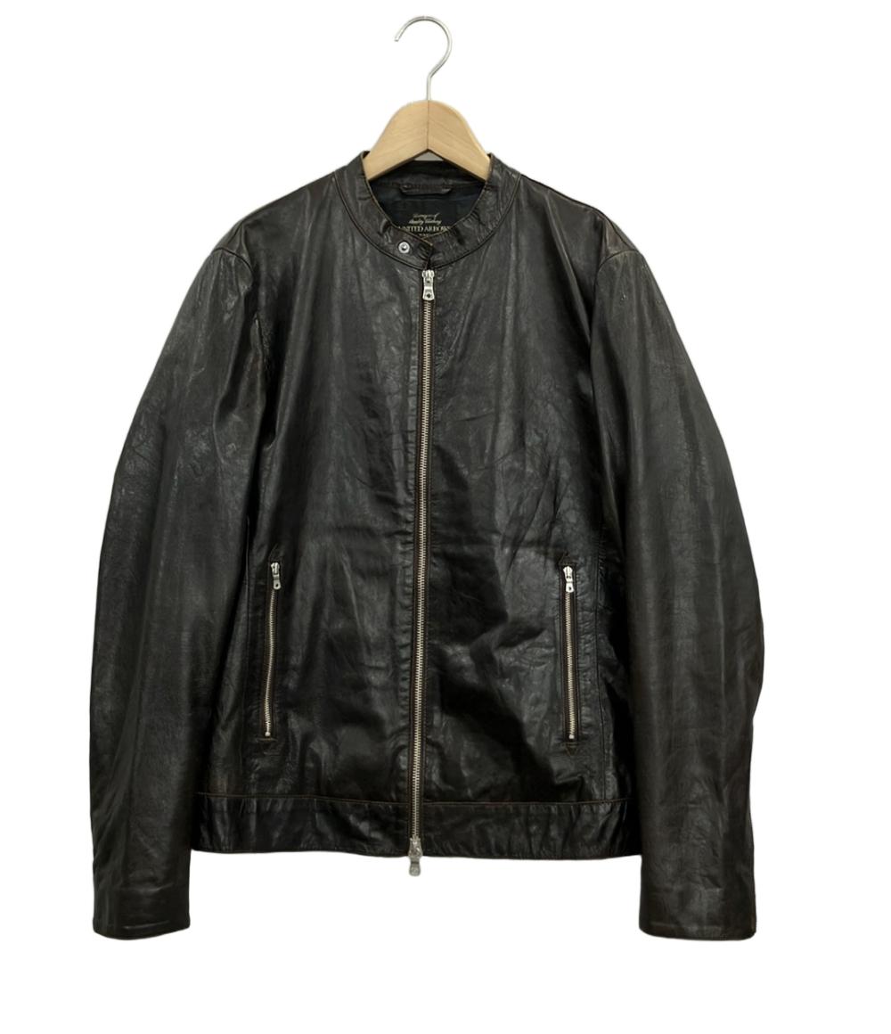 ユナイテッドアローズ シングルライダースジャケット メンズ SIZE S (S