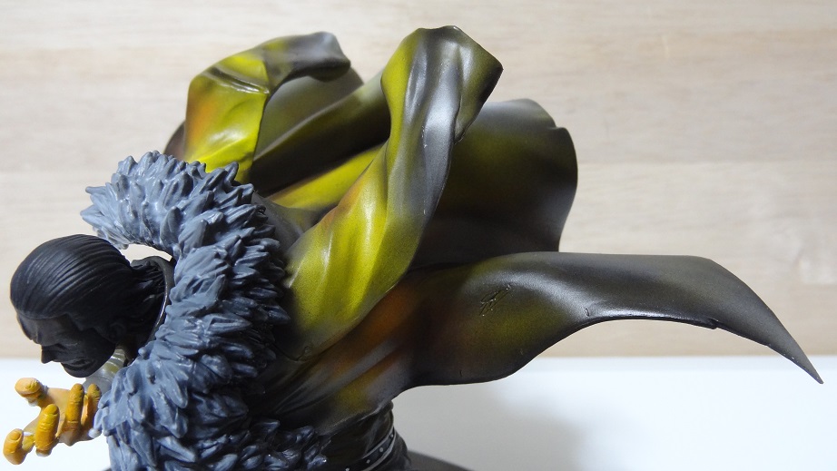 フィギュアのリペイント方法】ワンピース『クロコダイル』を塗装して