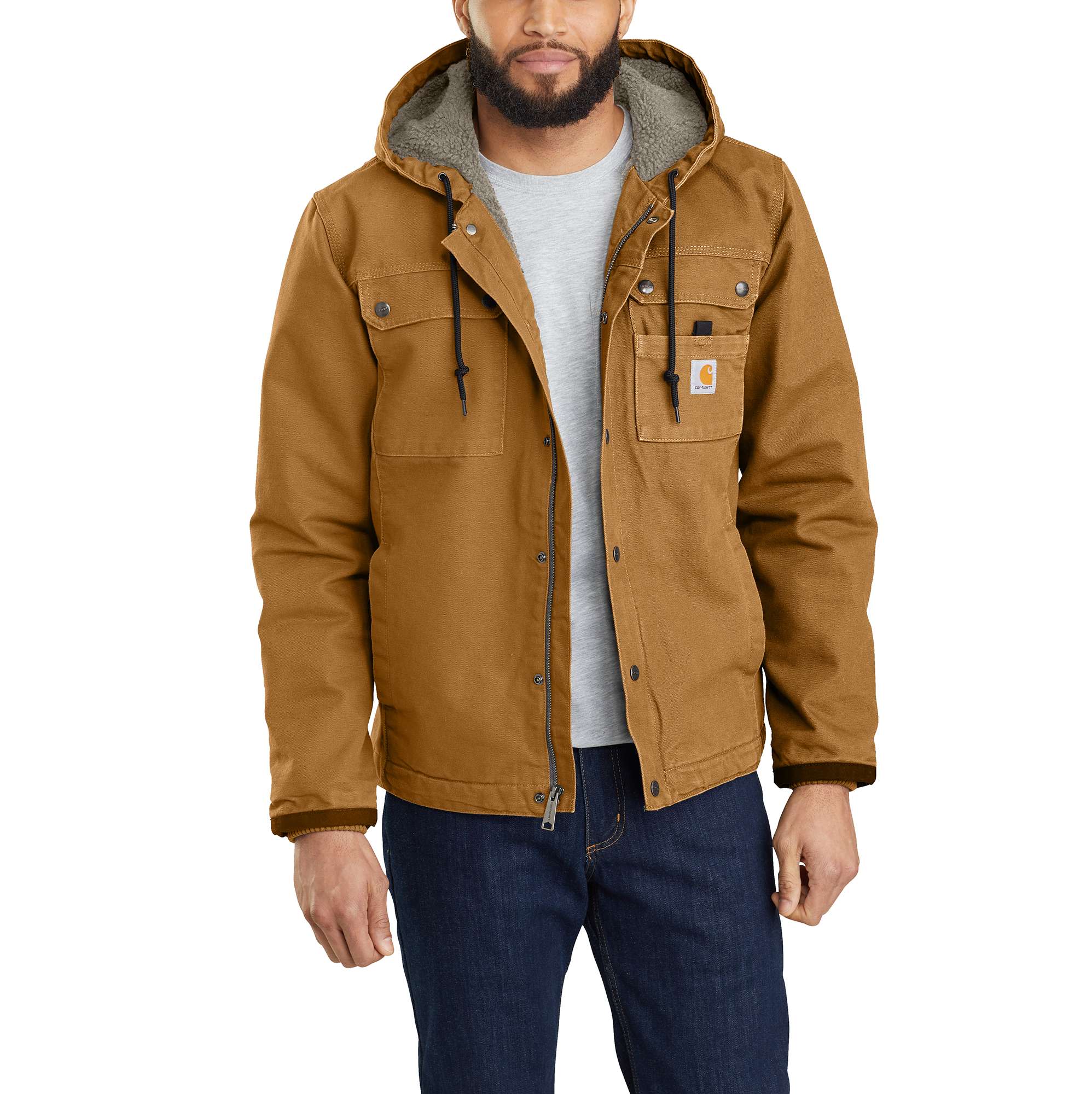Washed Duck Bartlett Jacket | Carhartt Reworked