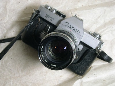 一眼レフカメラ：キヤノン FTについて