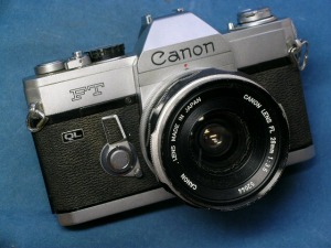 一眼レフカメラ：キヤノン FTについて