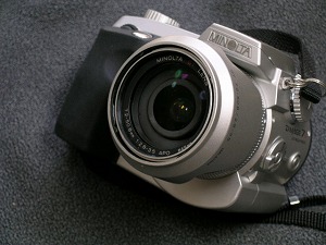 デジタルカメラ：ミノルタ ディマージュ7iについて その1