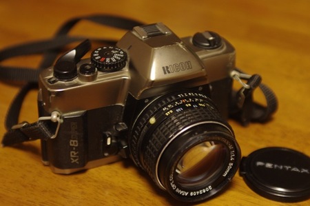 ありがとう RICOH XR-8 SUPER: Rikiya Life is Now／ピアニスト・中村