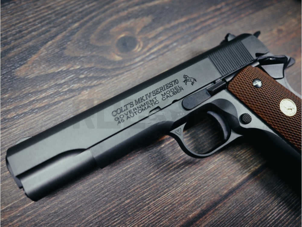 タニオコバ】GM-7.5 Colt Mk IV Series 70 モデルガン（2025年6月20日