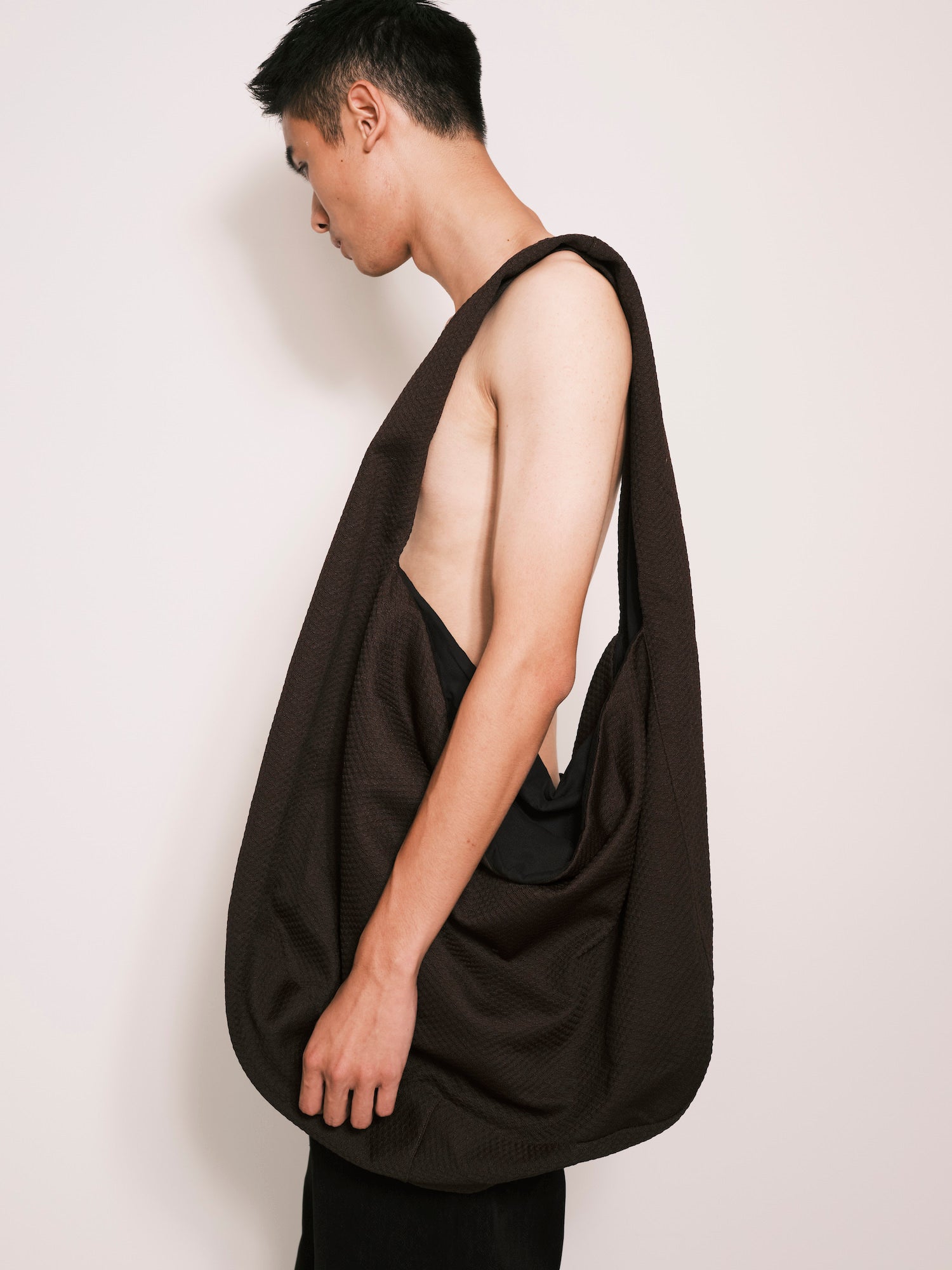 OMAR AFRIDI / Factory Bag Burgundy - Road Sign