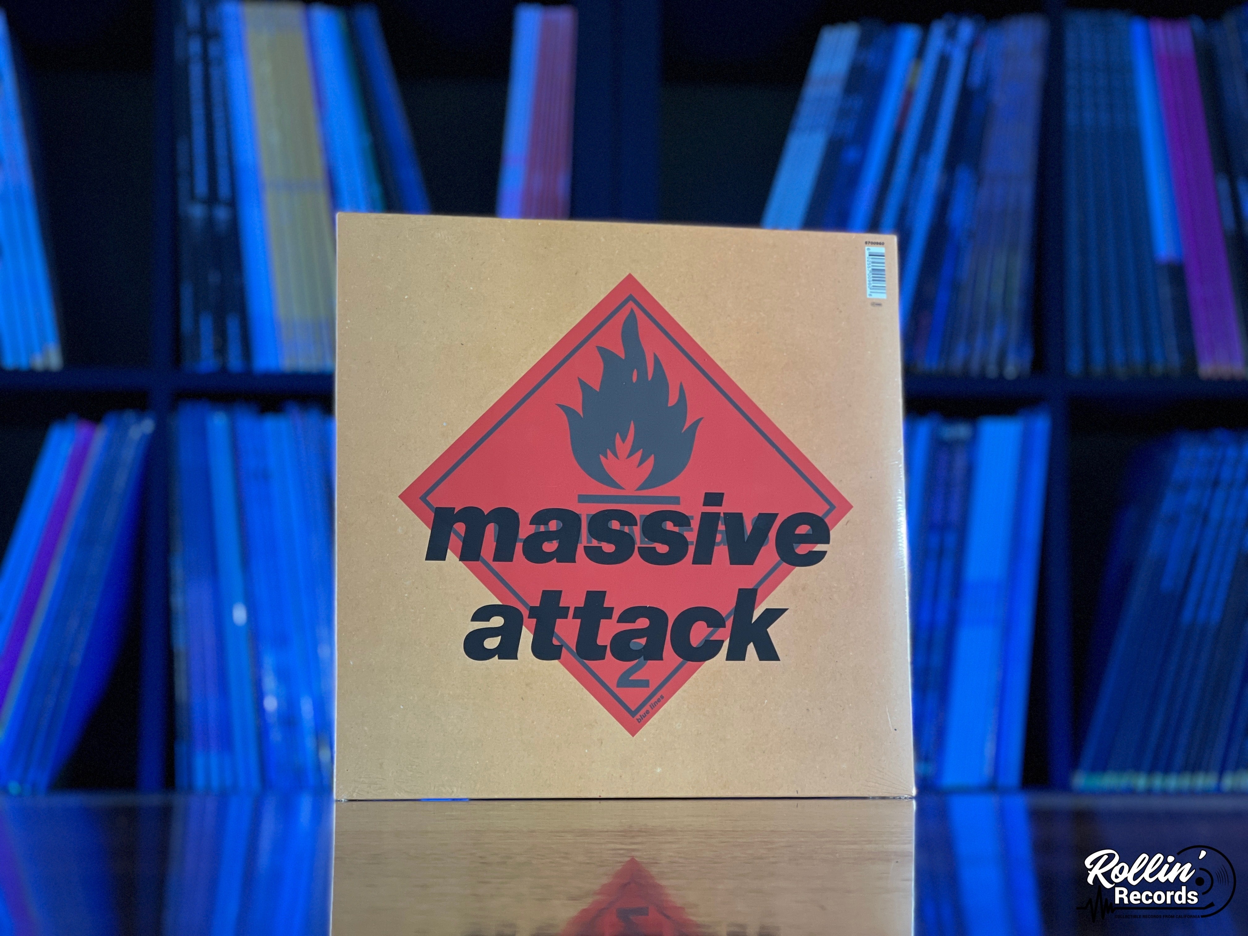 Massive Attack - Blue Lines – Rollin' Records