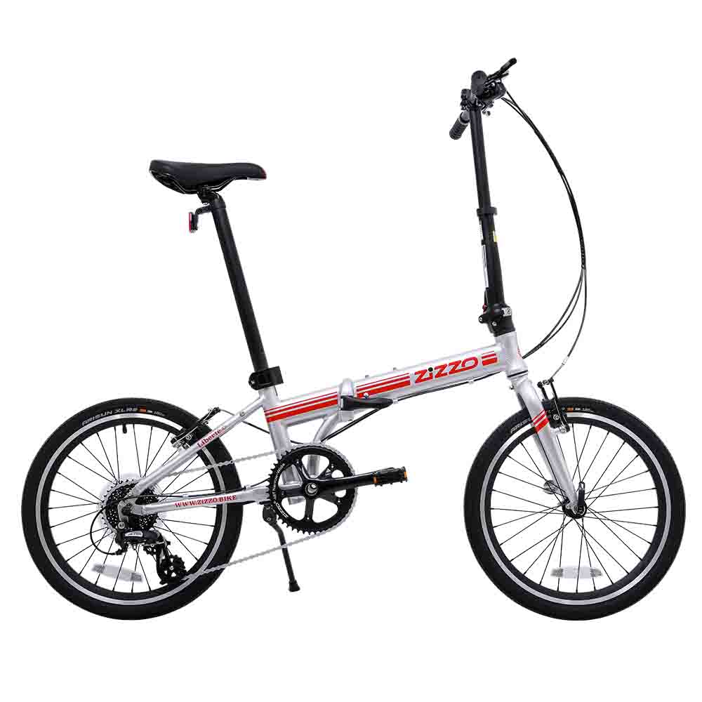 ZiZZO Liberté Folding Bicycle – ZiZZO Folding bike
