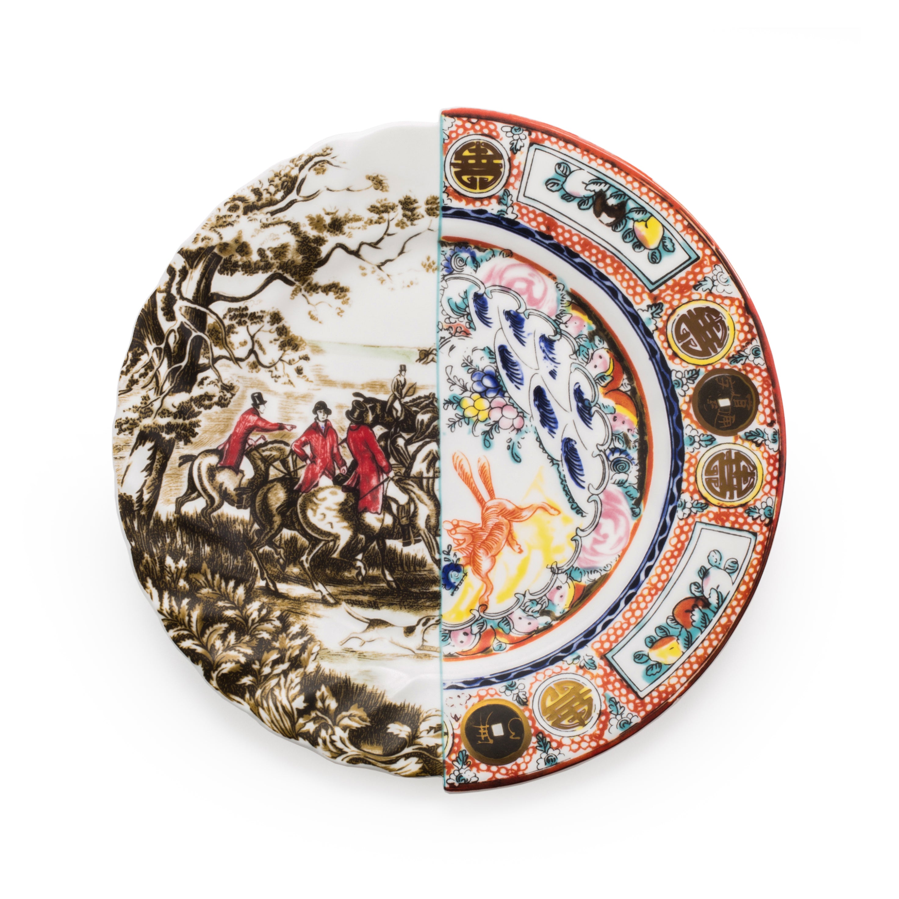 Seletti Hybrid Dinner Plate (Set of 2) - 2Modern