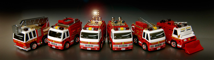 タルガ公式ホームページ チョロQ 消防隊 消防庁