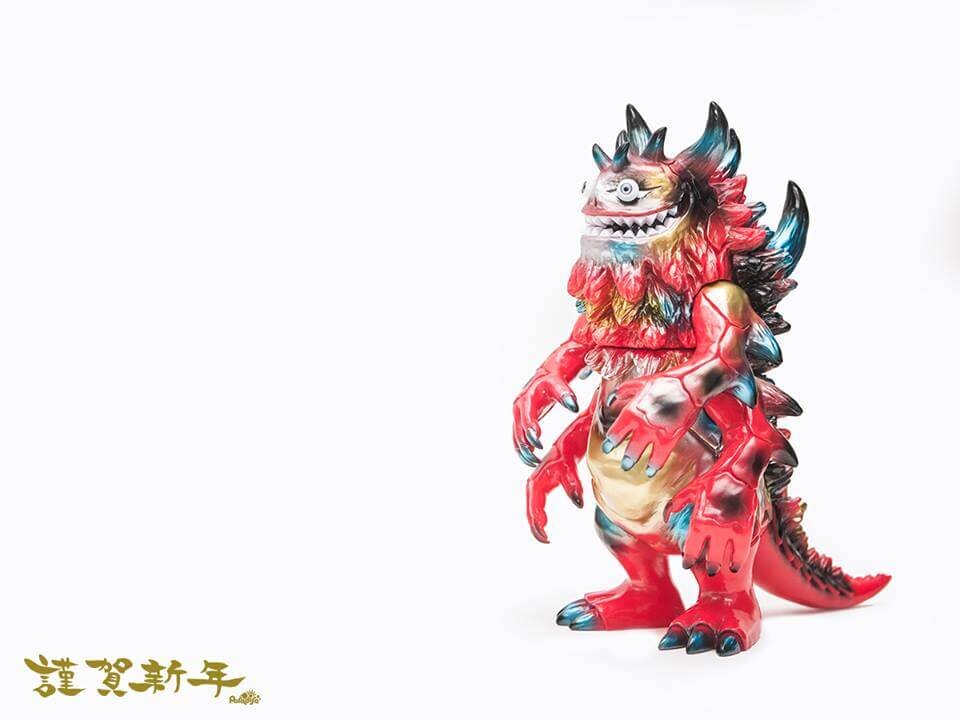 RANGEAS SS ランジアス SS 4本腕 T9G ソフビ RANGEAS SS ランジアス SS