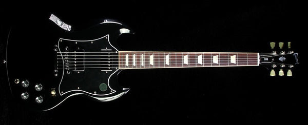 2016 Gibson SG Standard Electric Guitar Ebony | The Music Zoo