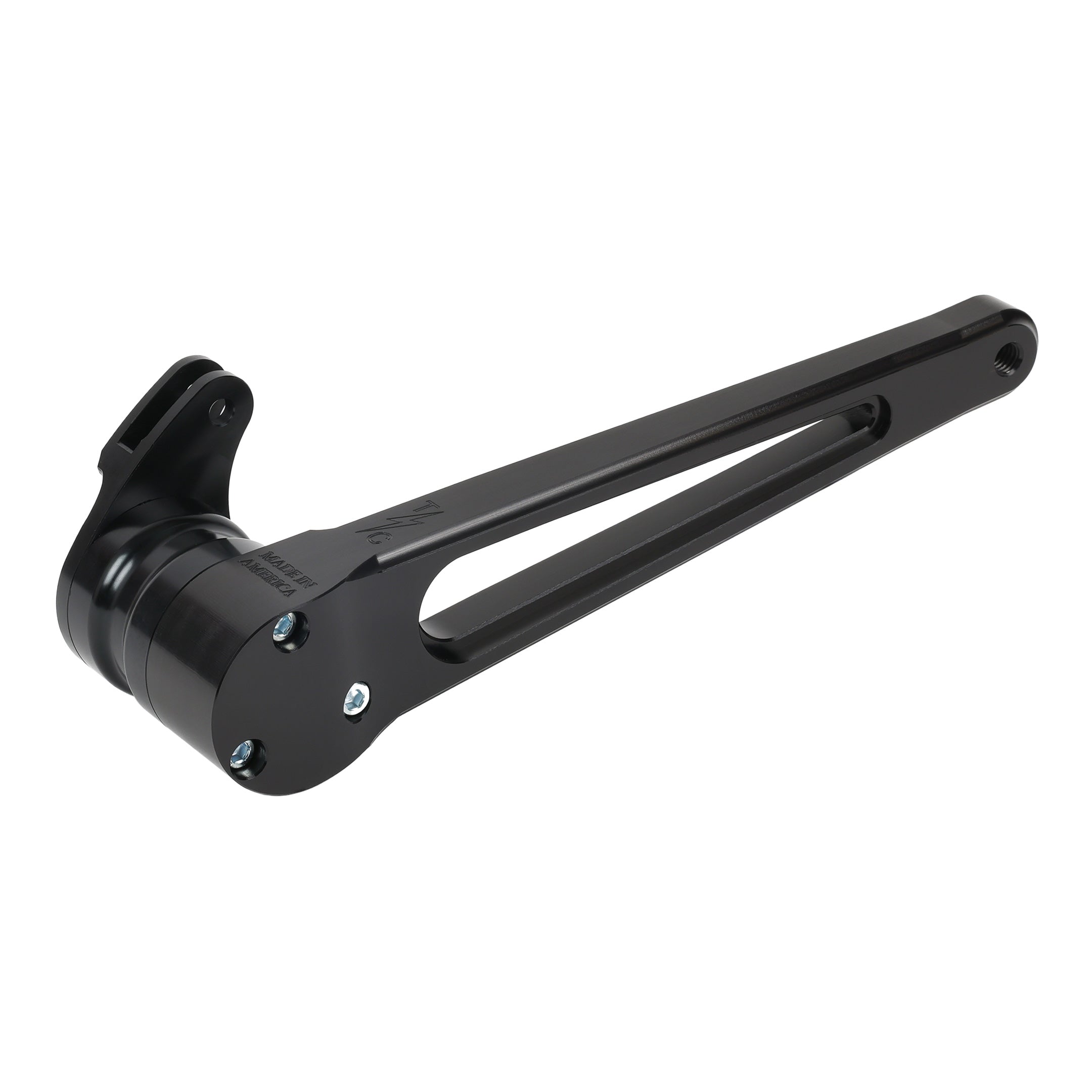 Adjustable Bagger Brake Arm - Black – Thrashin Supply