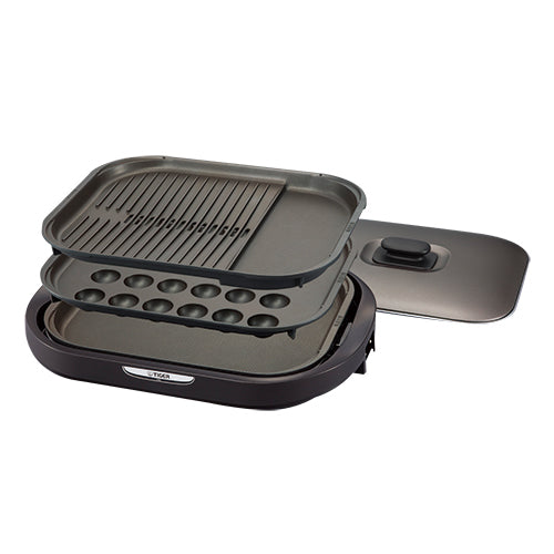 ホットプレート＜これ1台＞（プレート3枚タイプ） – タイガーパーツ