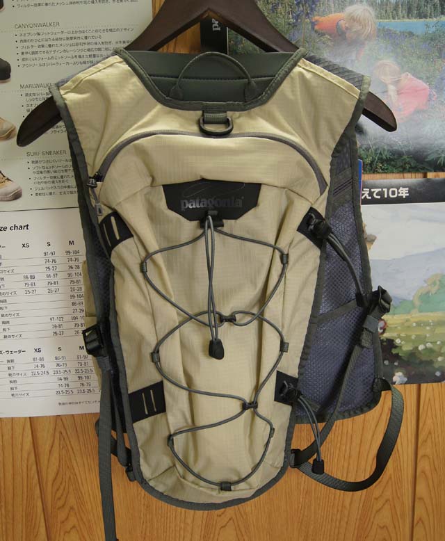 フィッシング・ウエアー ＞ ベスト ＞ PATAGONIA ハイブリッドパックベスト